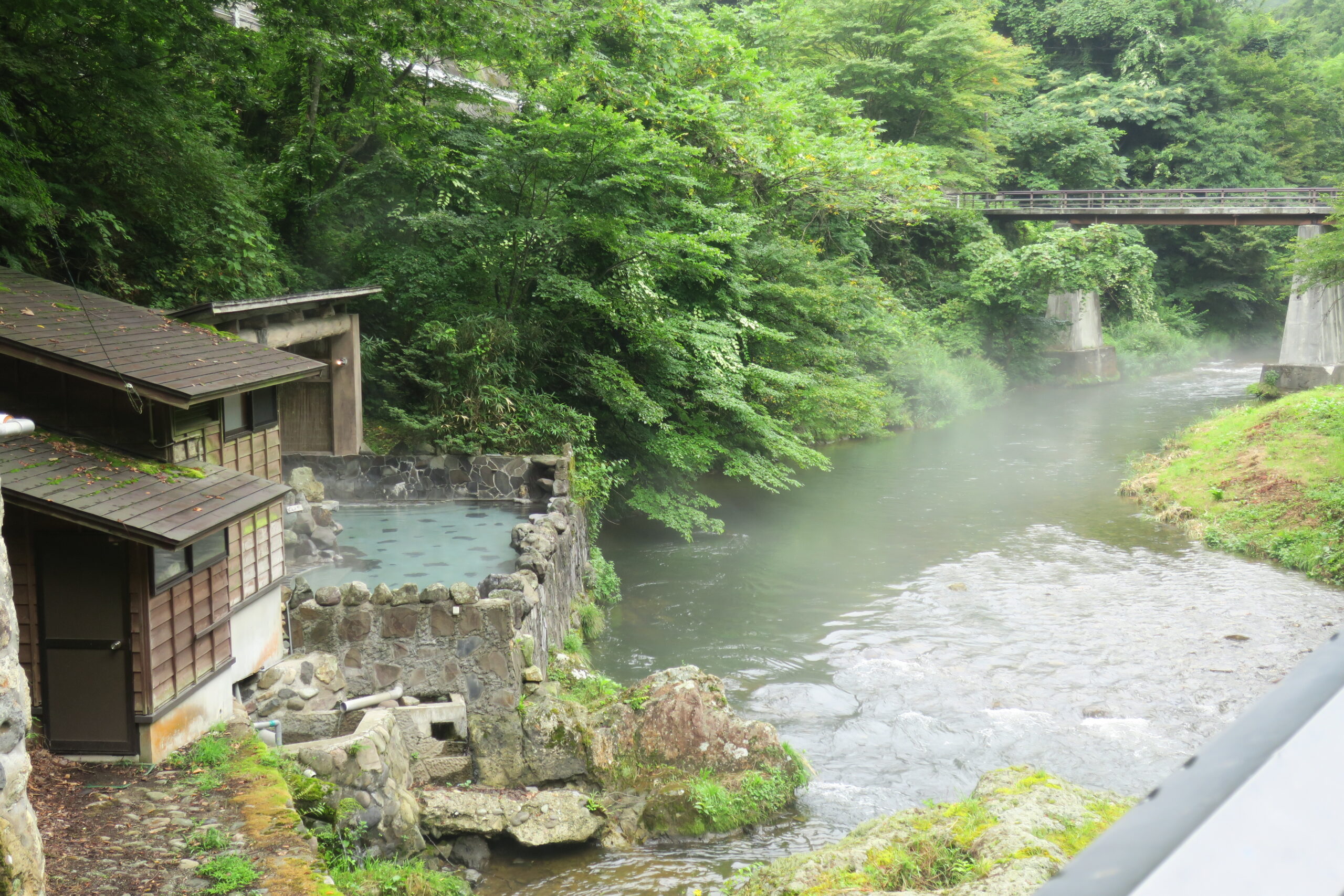 花巻温泉郷にある大沢温泉の外観