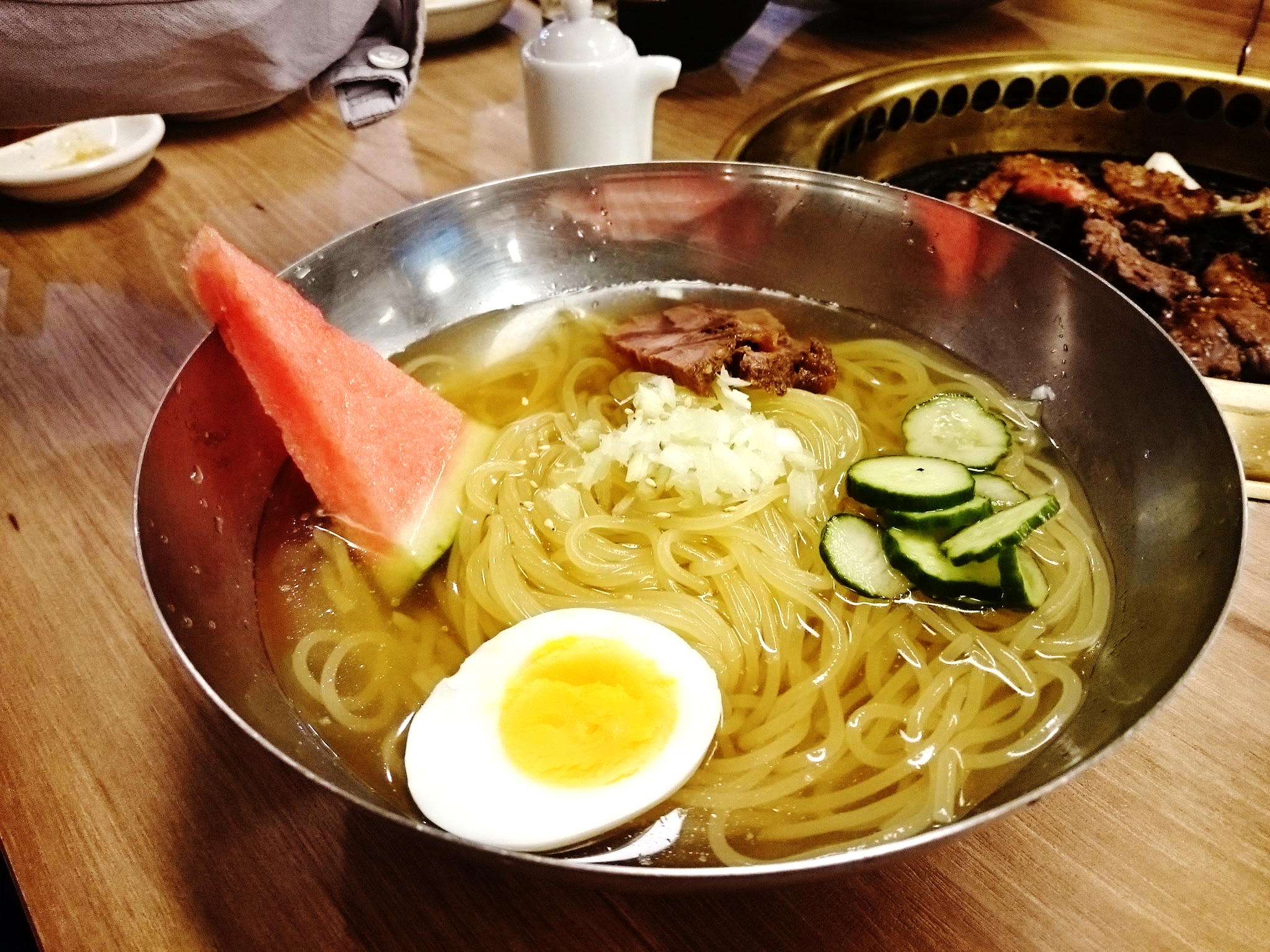 盛岡名物の盛岡冷麺