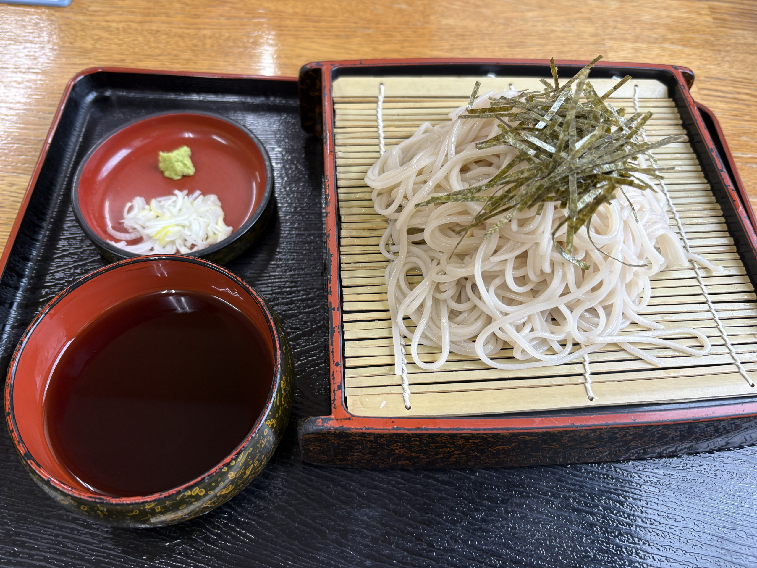 鬼面庵で味わえる酸ヶ湯そば